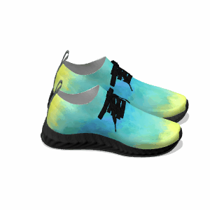 Lemon Lime Explosion - Black Soles