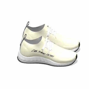 Less is More Wedding Sneakers