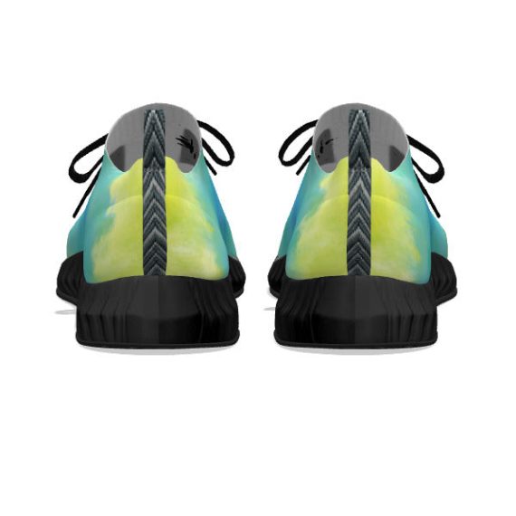 Lemon Lime Explosion - Black Soles