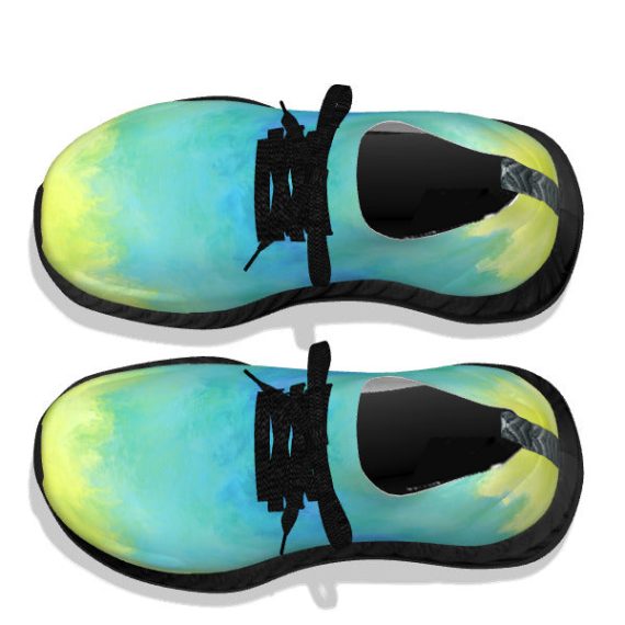 Lemon Lime Explosion - Black Soles