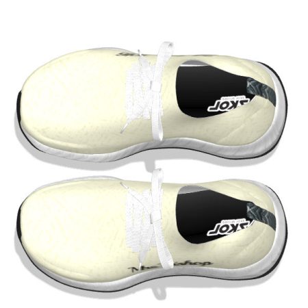 Less is More Wedding Sneakers