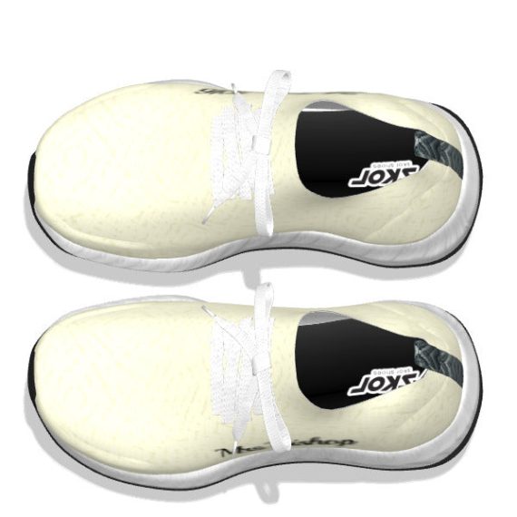 Less is More Wedding Sneakers