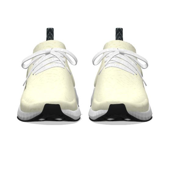 Less is More Wedding Sneakers